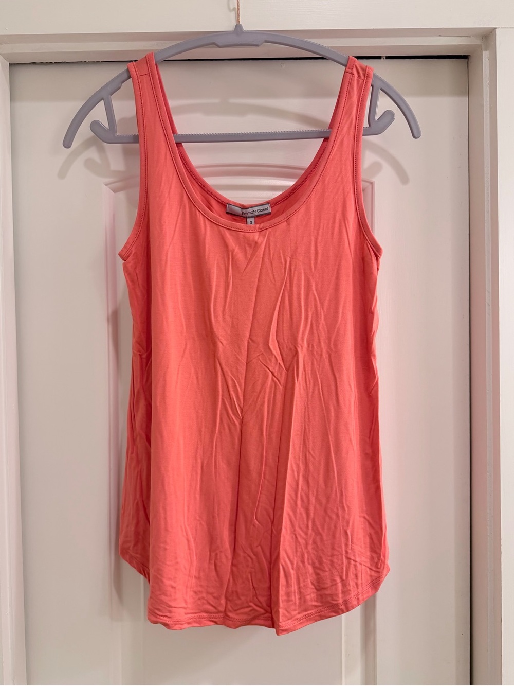 Emma’s Closet Cami Modal Tank Top - Coral